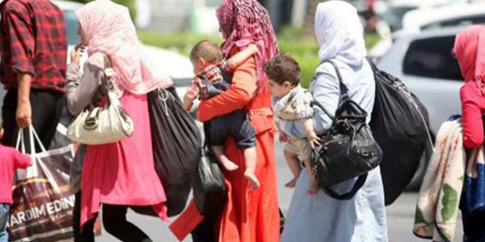 Suriyeli göçmenlerin en az olduğu iki il Karadeniz'de