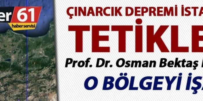 Büyük İstanbul Depremi olacak mı? - Prof. Dr. Osman Bektaş Haber61'e açıkladı