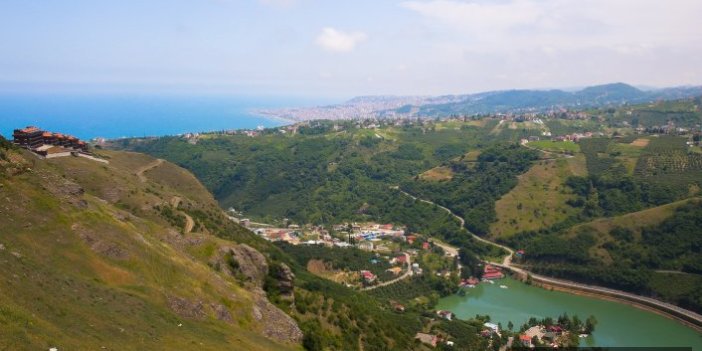 Trabzon'un yeni cenneti; Sera Gölü