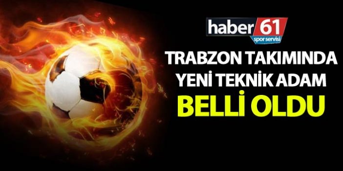 Hekimoğlu Trabzon'un yeni hocası belli oldu