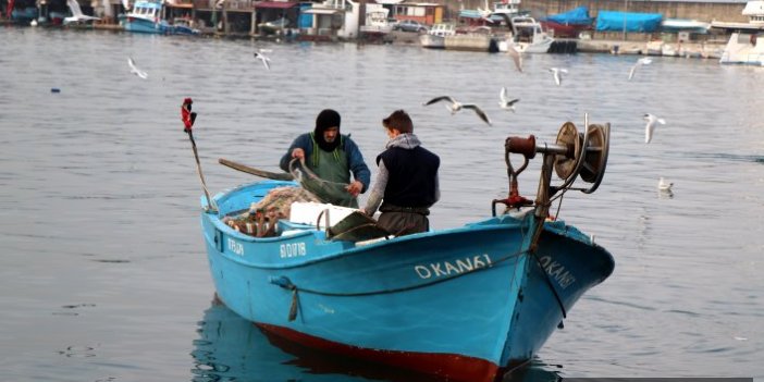 Trabzon'da balıkçılar dertli
