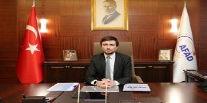 AFAD başkanı Trabzon'da