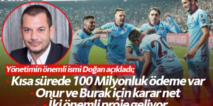 Trabzonspor'da kısa sürede 100 Milyonluk ödeme var