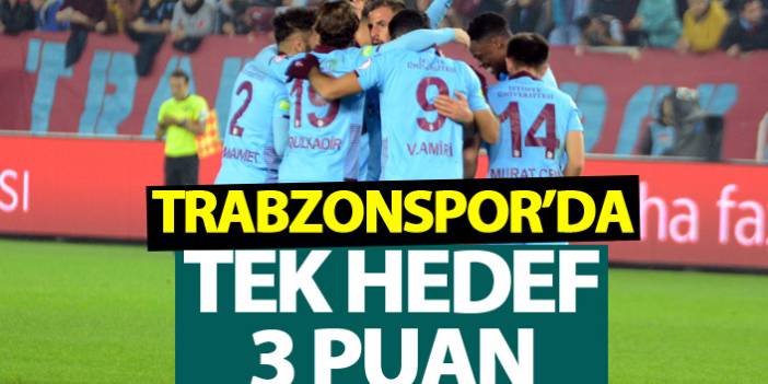 Trabzonspor Çaykur Rizespor maçına kilitlendi  tek hedef 3 puan. 22 Aralık 2018