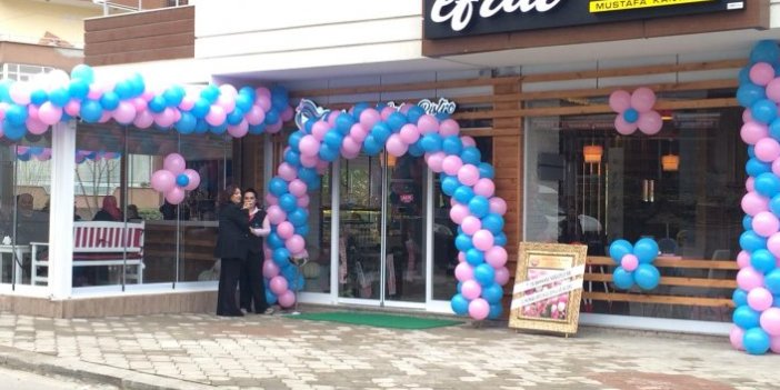 Trabzon'da Eflal Cafe açıldı