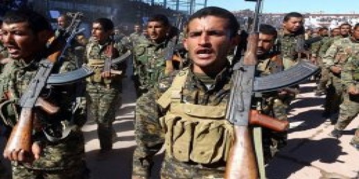 YPG/PKK'lılar Avrupa'yı DEAŞ ile tehdit etti!