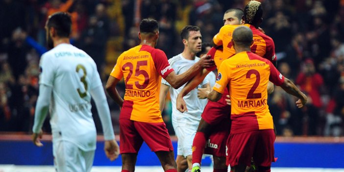 Galatasaray Sivasspor'u mağlup etti
