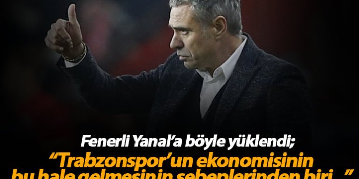 Çakar'dan Yanal'a Trabzonspor eleştirisi