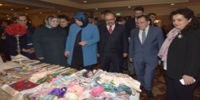 Trabzon'da kadın girişimcilerden anlamlı etkinlik