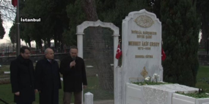 Mehmet Akif Ersoy unutulmadı