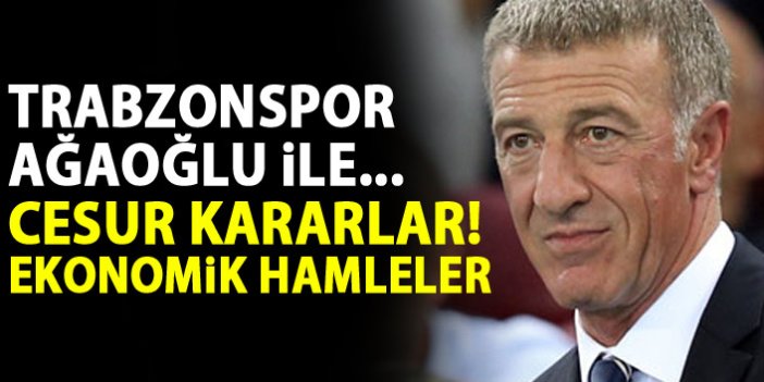 Trabzonspor, Ağaoğlu döneminde yükselişe geçti