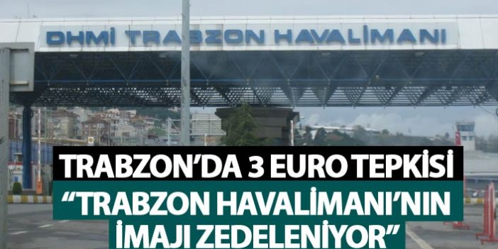 Trabzon'da Turizmcilerden 3 Euro Tepkisi