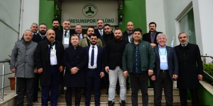 Giresunspor'da yeni yönetim şekillendi