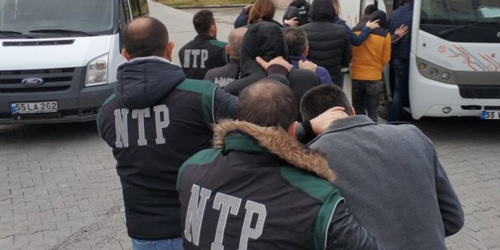 Samsun'da uyuşturucu operasyonunda 5 kişi tutuklandı