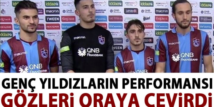 Trabzonspor'da gözler altyapıdan geleceklerde!