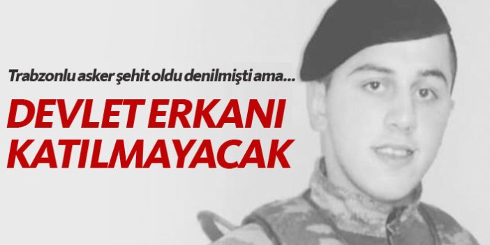 Trabzonlu asker ölü bulundu!