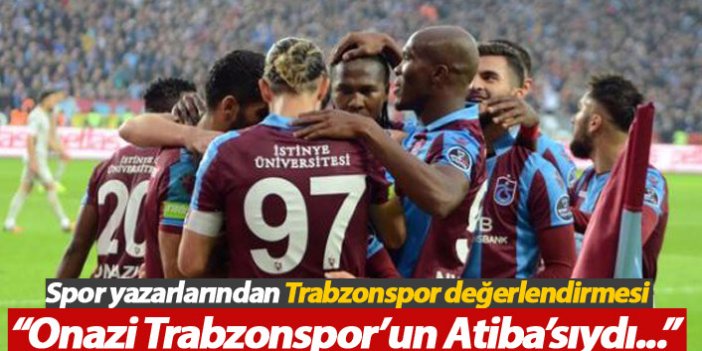 Spor yazarlarından Trabzonspor değerlendirmesi