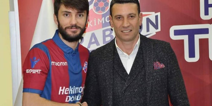 Ramazan Övünç Trabzon ekibine imza attı