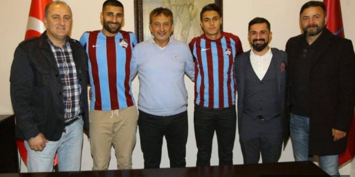 1461 Trabzon'un yeni transferleri imzayı attı