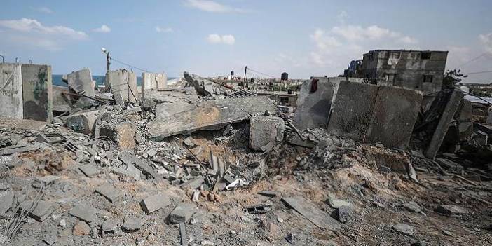 İsrail ordu sözcüsü Adraee açıkladı! Gazze'ye hava saldırısı