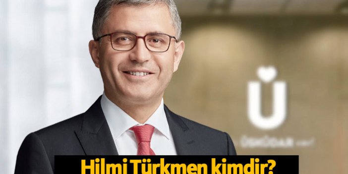 Üsküdar Belediye Başkan Adayı Hilmi Türkmen kimdir?