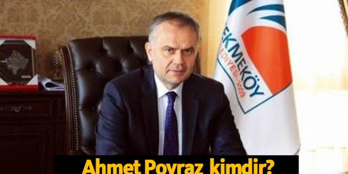 AK Parti Çekmeköy Belediye Başkan Adayı Ahmet Poyraz kimdir?