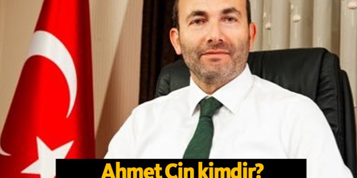 AK Parti Pendik Belediye Başkan Adayı Ahmet Cin kimdir?