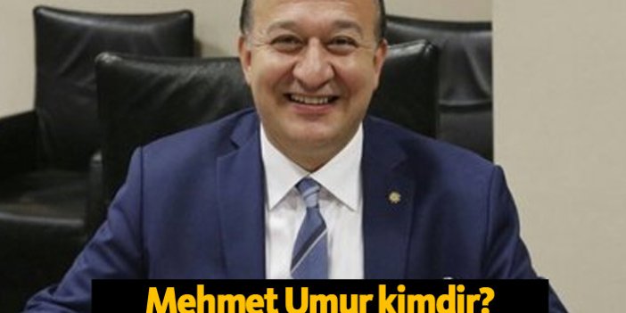 AK Parti Bakırköy Belediye Başkan Adayı Mehmet Umur kimdir?