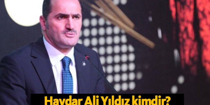 AK Parti Beyoğlu Belediye başkan adayı Haydar Ali Yıldız Kimdir? 