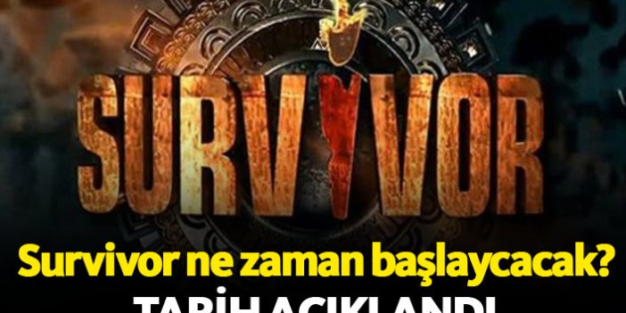 Survivor 2019 ne zaman başlayacak? Acun Ilıcalı açıkladı