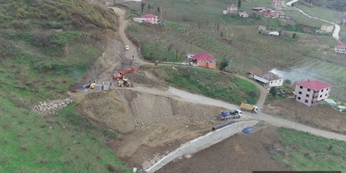 Trabzon İçme Suyu İsale Hattı yenileniyor