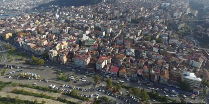Flaş sözler: Trabzon'un merkezi yeşil fakiri