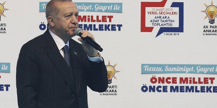 Cumhurbaşkanı Erdoğan, AK Parti'nin Ankara adaylarını açıkladı