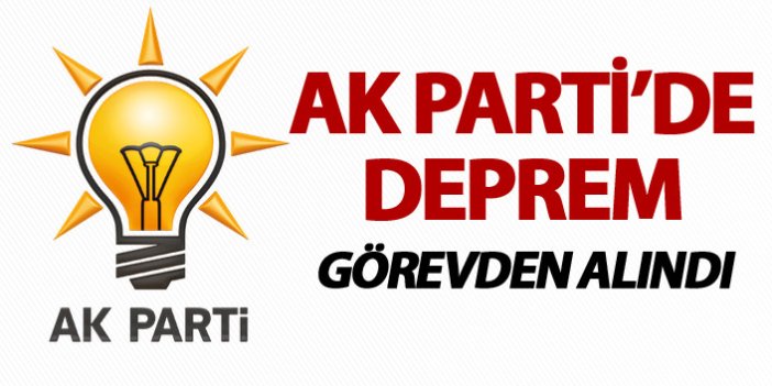 AK Parti Samsun'da deprem