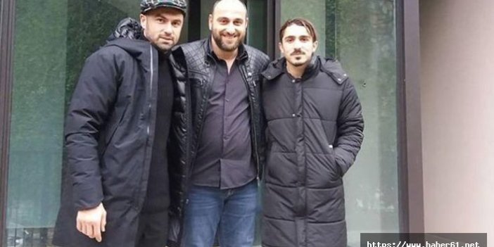 Burak Yılmaz İstanbul'da gitti Trabzonspor'un yıldızını da yanında götürdü!