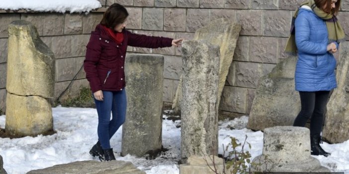 Gümüşhane’ye 32 yıl sonra dönen 2 bin yıllık tarihi eserler ziyarete açıldı 