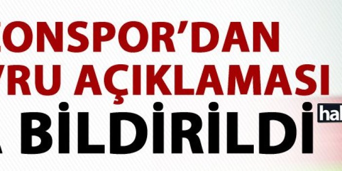 Trabzonspor Zeki Yavru'nun sözleşmesini feshetti