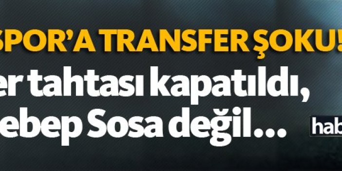 Trabzonspor’da transfer tahtası neden kapatıldı!