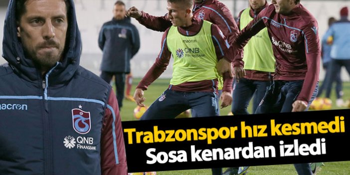 Trabzonspor hız kesmeden çalışıyor