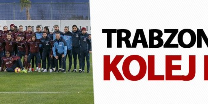 Trabzonspor'da kolej havası
