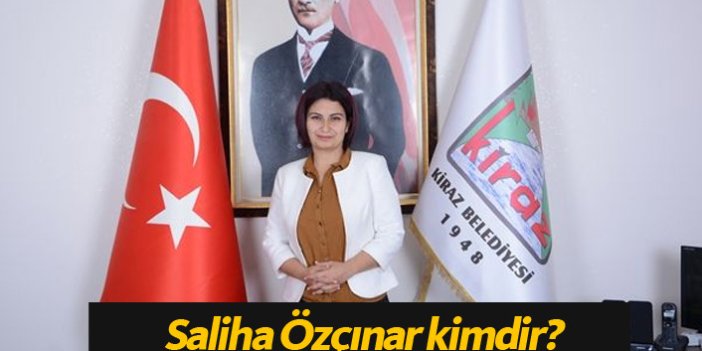AK Parti Kiraz Belediye Başkan Adayı Saliha Özçınar kimdir?