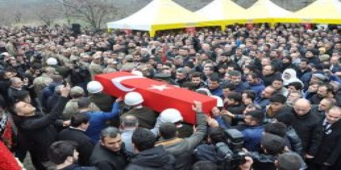 Şehit Uzman Onbaşı Ahmet Furkan Köse uğurlandı