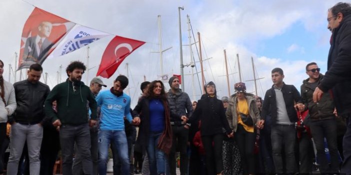 Hamsi Festivali, Bodrum'daki Karadenizliler'i bir araya getirdi
