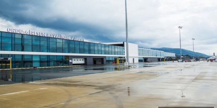 Ordu-Giresun havaalanı 4 milyona gidiyor