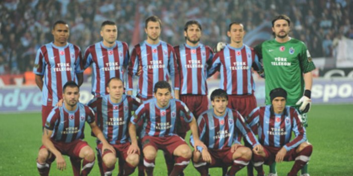 Trabzonspor’da şampiyonluk kadrosundan kimse kalmadı