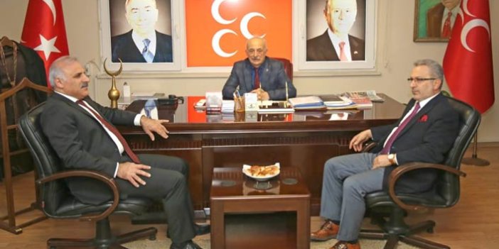 Zorluoğlu'ndan MHP Trabzon'a ziyaret