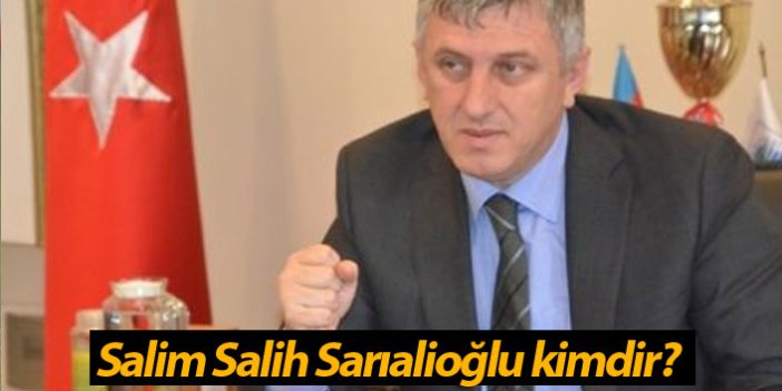 AK Parti Of Belediye Başkan Adayı Salim Salih Sarıalioğlu kimdir?