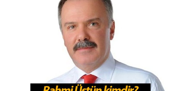 AK Parti Sürmene Belediye Başkan Adayı Rahmi Üstün kimdir?