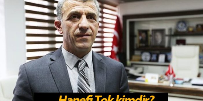 AK Parti Çaykara Belediye Başkan Adayı Hanefi Tok kimdir?