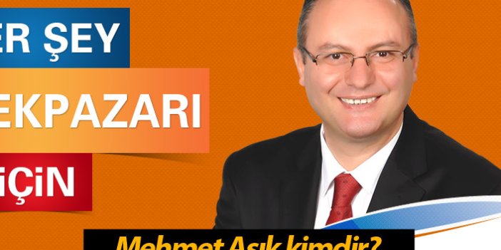 AK Parti Dernekpazarı Belediye Başkan Adayı Mehmet Aşık kimdir?